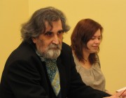 Petar Milosevits és Korb Angéla olvasták fel műveiket