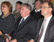 Hepp Mihály és  Navracsics Tibor a megnyitón