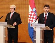 Ivo Josipovic és Áder János