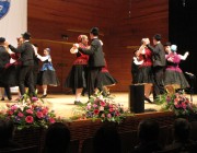 A Véméndi Tánccsoport a színpadon