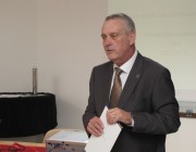 Heinek Ottó köszönti a vendégeket