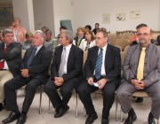 Heinek Ottó köszönti a vendégeket Heinek Ottó köszönti a vendégeket