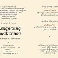 160309_Seewann_konybemutato_Pecs_Lenau_Haz-2