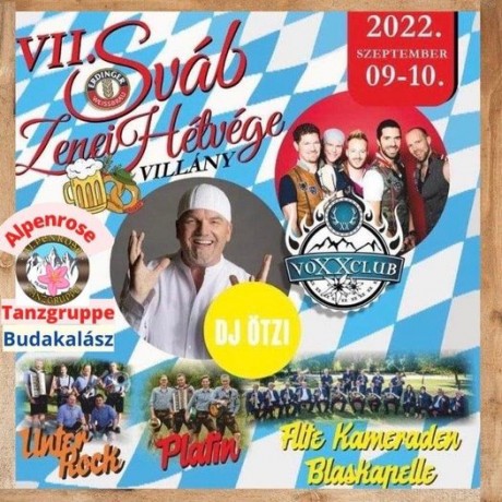 sváb zenei hétvége