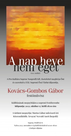 Kovács-Gombos Gábor meghívó e-mail