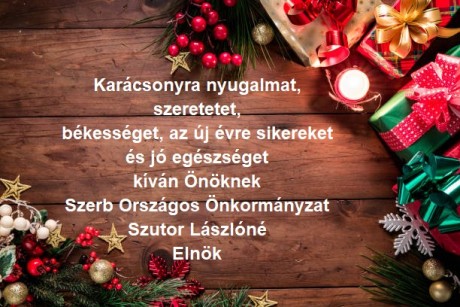 Christmas lights and decoration with presents making a frame with copy space. Christmas themes.