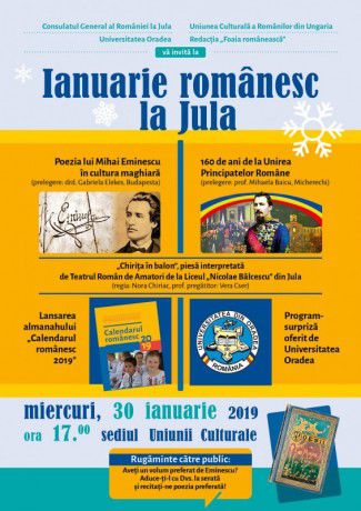 Afis - Ianuarie romanesc la Jula_2019_01
