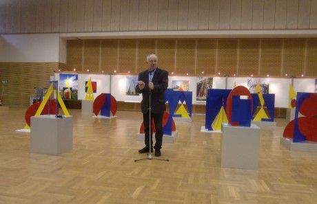 Dr. Gyula Keppel- Galerieleiter