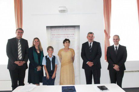 Justitia közös fotó
