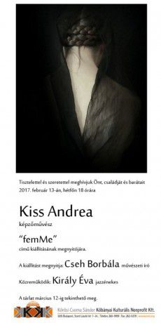 Kiss Andrea meghívó