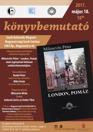 LONDON-POMAZ plakát