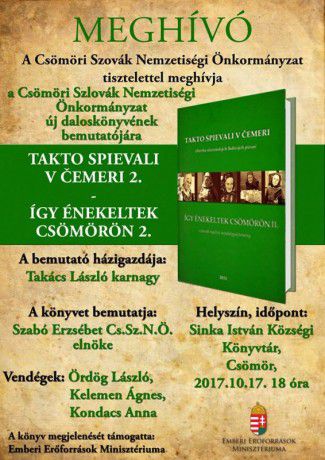 Meghívó - Csömör
