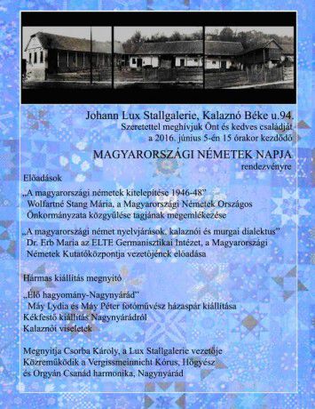 Meghívó Magyarországi Németek napja