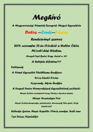 Német zenés rendezvény