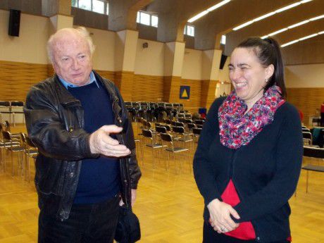 Prof. Andras Mengyan, Kiss Adel