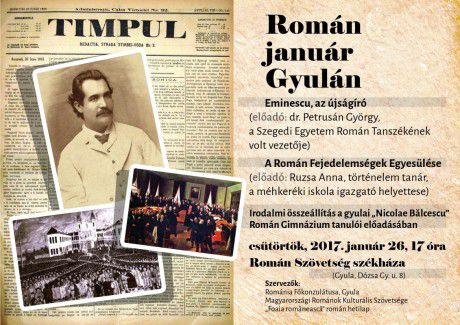 Roman januar Gyulan - plakat