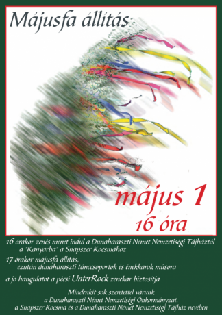 ájusfa állítás lesz Dunaharasztiban