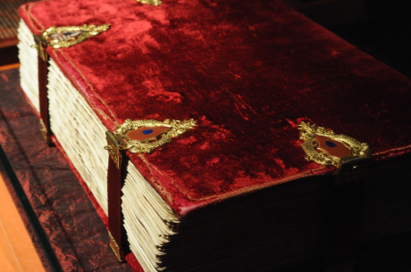 A szultán ajándéka. Négy corvina a Szeráj könyvtárából