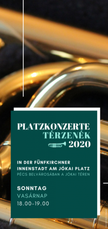 Térzenék 2020 Flyer
