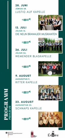 Térzenék 2020 Flyer2