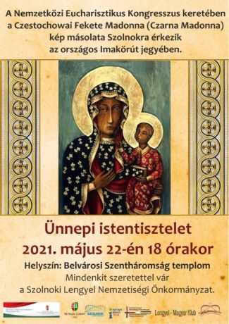fekete madonna