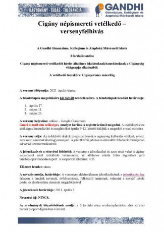 verseny